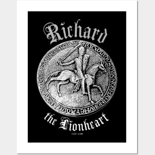 Richard the Lionheart-King-England-Crusader Posters and Art